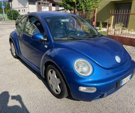 NEW BEETLE 1.9 TDI MOTORE INDISTRUTTIBILE 101CV