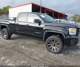GMC SIERRA 5.3L V-8 DI, VVT, 355HP 4X2 DRIVE