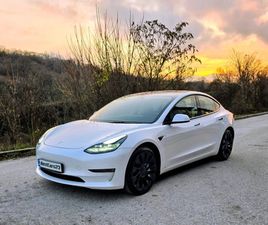 TESLA MODEL 3 PERFORMANCE AWD 513HP* 82KWH* FACELIFT* ГАРАНЦИЯ*
