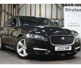 2018 JAGUAR XF 2.0I R-SPORT (250PS) SALOON 4D 1997CC