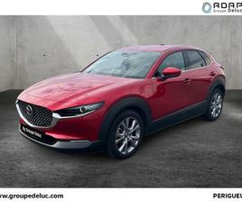MAZDA CX-30 SKYACTIV G 2.0 E-SKYACTIV-G M-HYBRID 122CH SPORTLINE 2021