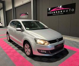 VOLKSWAGEN POLO 1.2 TDI 75 CV FAP LIFE + RADAR ARRIÈRE + CLIMATISATION + RÉGULATEUR DE VITESSE