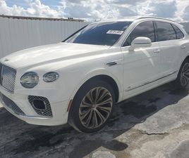 BENTLEY BENTAYGA KEYLESS* ПОДГРЕВ* ОБДУХ* ПАНО* 360* ДИСТРОНИК*