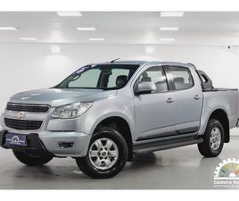 CHEVROLET S10 PICK-UP LT 2.8 TDI 4X4 CD DIESEL AUT