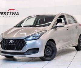 HYUNDAI HB20 UNIQUE 1.0 FLEX 12V MEC.
