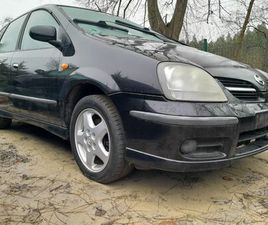 NISSAN TINO 1.8 BENZYNA 2003R. LIFT Z DE CZARNA KLIMA ALU SZAMOTULY • OLX.PL
