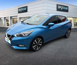 NISSAN MICRA IG-T 100 TEKNA