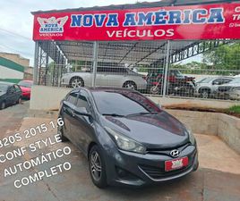 HYUNDAI HB20S 1.6 16V VISION 4P AUTOMÁTICO FLEX