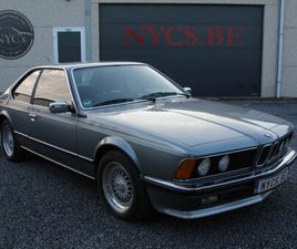 BMW SÉRIE 6 E24 635 CSI