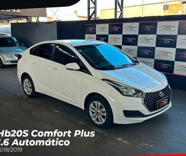 HYUNDAI HB20 1.6 S COMFORT PLUS AUTO