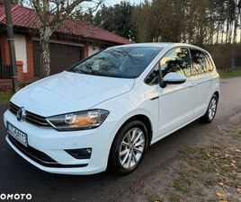 VOLKSWAGEN GOLF SPORTSVAN 1.6 TDI BLUEMOTION TECHNOLOGY DSG LOUNGE