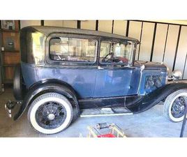 1930 FORD MODEL A BLEU MANUEL, 3 VITESSES CONDUITE À GAUC...