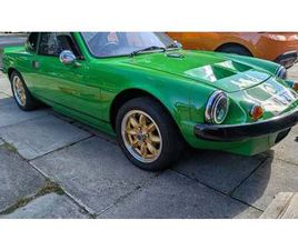 1974 GINETTA G15 VERT MANUEL, 4 VITESSES CONDUITE À DROIT...