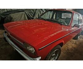 1977 OPEL KADETT ROUGE MANUEL, 4 VITESSES CONDUITE À GAUC...