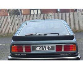 ROVER SD1 2600 1984 ROVER SD1 BLEU AUTOMATIQUE CONDUITE À DROITE IN BLAC...