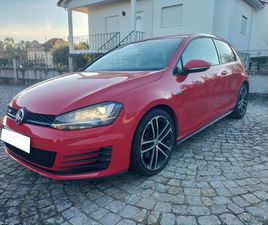 VW GOLF VII 2.0 TDI GTD 184CV DSG JULHO/15