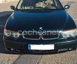 BMW SERIE 7 735 BMW SERIE 7