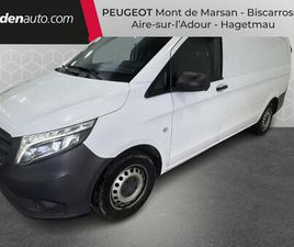 FOURGON 114 CDI LONG BVA RWD FIRST