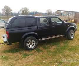 NISSAN NAVARA DOUBLE CAB NISSAN PICK UP