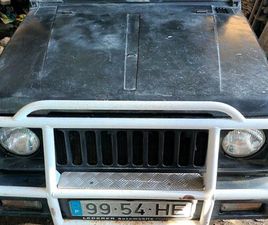 SUZUKI SJ 410 1.0 4X4 MARÇO/84