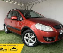 SUZUKI SX4 2007 SUZUKI SX4 1.6 GLX