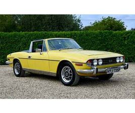 1975 TRIUMPH STAG MARK 2 (1974 - 1977) A VENDRE