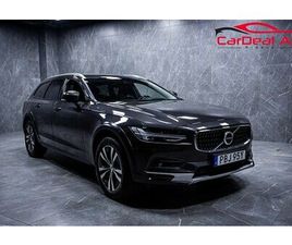 VOLVO V90 CROSS COUNTRY D4 VOLVO V90 CROSS COUNTRY D4 AWD MOMENTUM VÄRMARE DRAG NAVI B-KAMERA VOC
