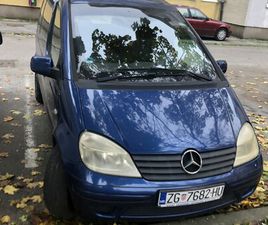 MERCEDS VANEO 1.7 CDI 2004 GOD