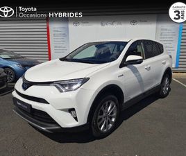 TOYOTA RAV4 197 HYBRIDE DYNAMIC EDITION 2WD CVT RC18