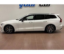 VOLVO V60 RECHARGE T8 AWD GEARTRONIC R-DESIGN EURO 6