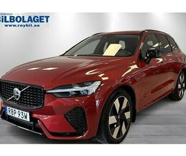 VOLVO XC60 RECHARGE T6 AWD GEARTRONIC ULTRA DARK 