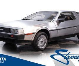 1981 DELOREAN DMC-12