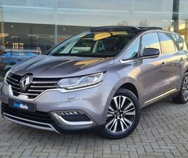 RENAULT ESPACE - 1.8 TCE INITIALE PARIS 7P. PANO | LEER | XENON/ LED | 1STE EIGENAAR | NAP | INTERESSE, PRO