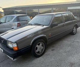 VOLVO 740 TURBO 160CV OUTUBRO/87