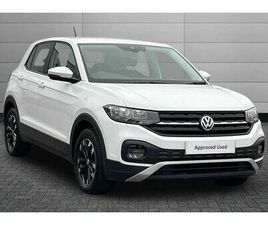 VOLKSWAGEN T-CROSS VOLKSWAGEN T-CROSS - 1.0 TSI S 5DR