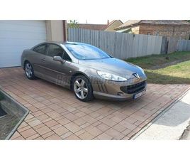 PEUGEOT 407 COUPE PEUGEOT 407 COUPE 2.7 HDI V6 FELINE (AUTOMATA)