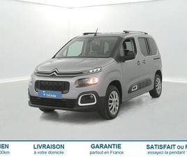 CITROEN BERLINGO M BLUEHDI 100CH FEEL PACK + GPS + ATTELAGE