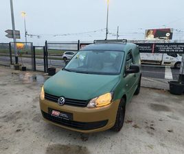 VW CADDY 2,0 TDI 110KS 4X4 N1, LOVAC, V+M SERVIS, LED BAR, TEREN. GUME, 2011 GOD.