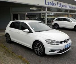 VOLKSWAGEN GOLF VII (2) 2.0 TDI 150 BLUEMOTION TECHNOLOGY FIRST EDITION DSG7 5P