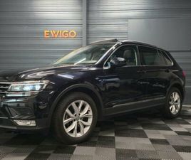 VOLKSWAGEN TIGUAN 2.0 TDI 150 BLUEMOTION CARAT DSG BVA TOIT OUVRANT VIRTUAL COCKPIT