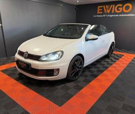 VOLKSWAGEN GOLF CABRIOLET 2.0 TSI 210 GTI