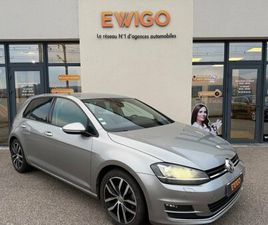 VOLKSWAGEN GOLF 2.0 TDI 150CH BLUEMOTION CARAT SIEGES CHAUFFANTS- CARPLAY-REGULATEUR ADAPTATIF