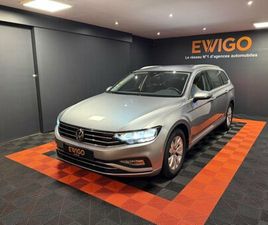 VOLKSWAGEN PASSAT BREAK 1.6 TDI 120 BUSINESS DSG BVA