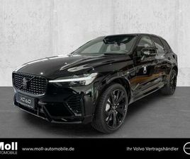 VOLVO XC60 T6 T6 PLUG-IN HYBRID AWD ULTRA BLACK EDITION AKUSTIKVERGLASUNG