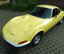 OPEL GT COUPÉ 1900 AUTOMATIC - 1972