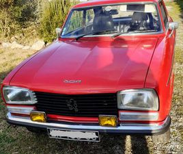 PEUGEOT 304 COUPÉ S - 1974