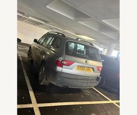 BMW X3 2.5I 2.5I SPORT AUTO 4WD EURO 3 5DR