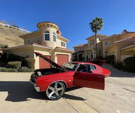 1970 CHEVROLET CHEVELLE SS FOR SALE