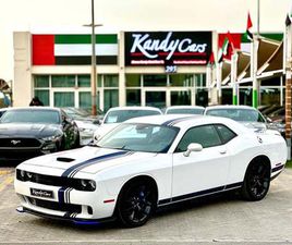 DODGE CHALLENGER GT 3.6L | MONTHLY 1300/- | 0% DP | SPORT DRIVE | FABRIC LEATHER SEATS | # 33174
