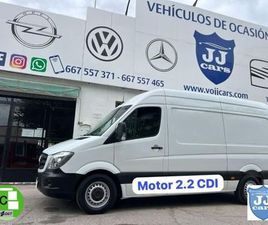 MERCEDES SPRINTER 211 FURGÓN 211CDI MEDIO T.E. TD
